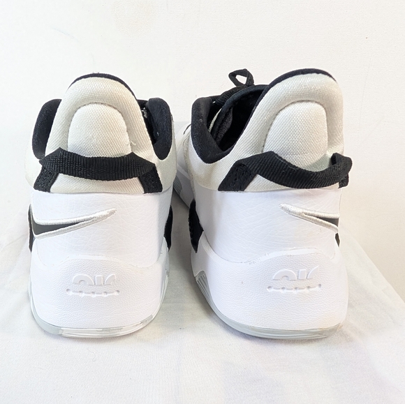 Nike PG 5 TB Sz Men 8 Paul George White Black Basketball Shoes DA7758 100 Clean - Picture 5 of 12